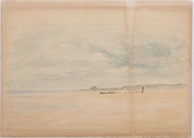 ロスリンクス、1890年（船上の鉛筆とトイレ） 作： Daniel Oliver